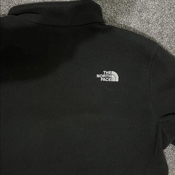 The North Face Black Full-Zip Fleece Jacket - Picture 4 of 5